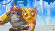 Grumpy Kong summoning Peekabruiser in Donkey Kong Bananza (Image via Nintendo)